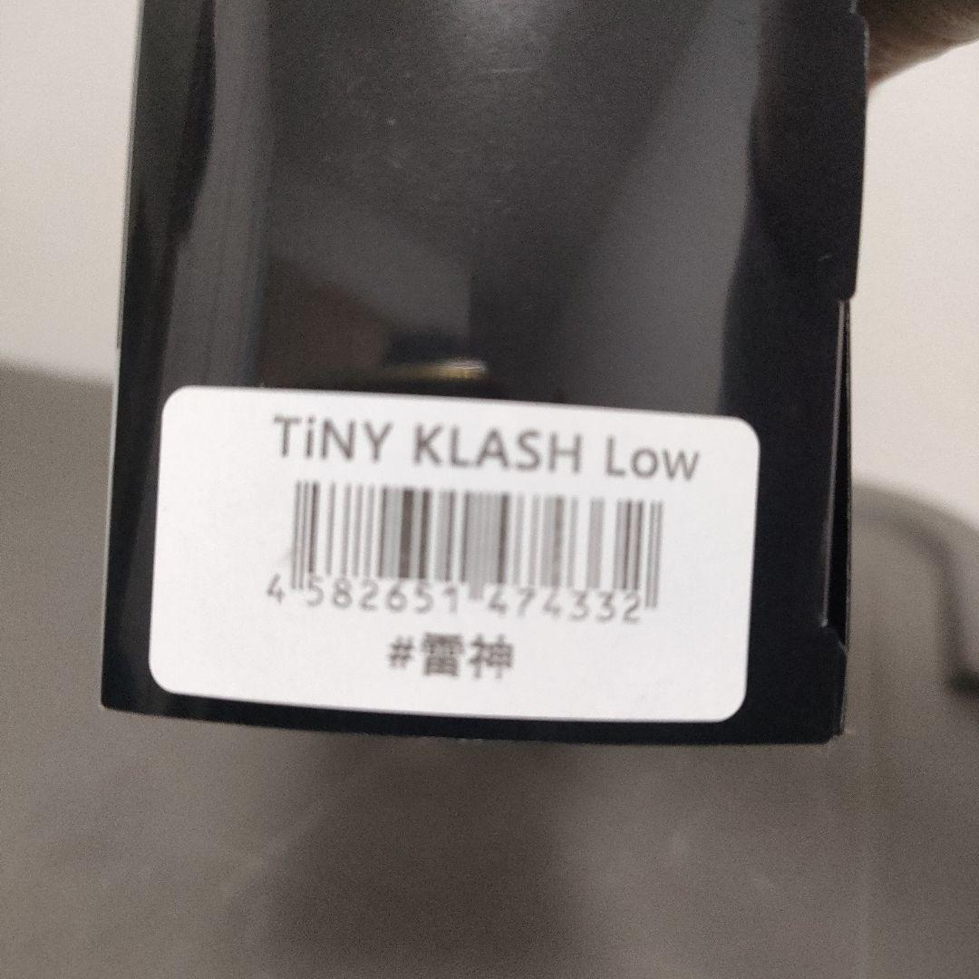ブ*イ様 DRT タイニークラッシュ low TiNY KLASH 　Low 雷