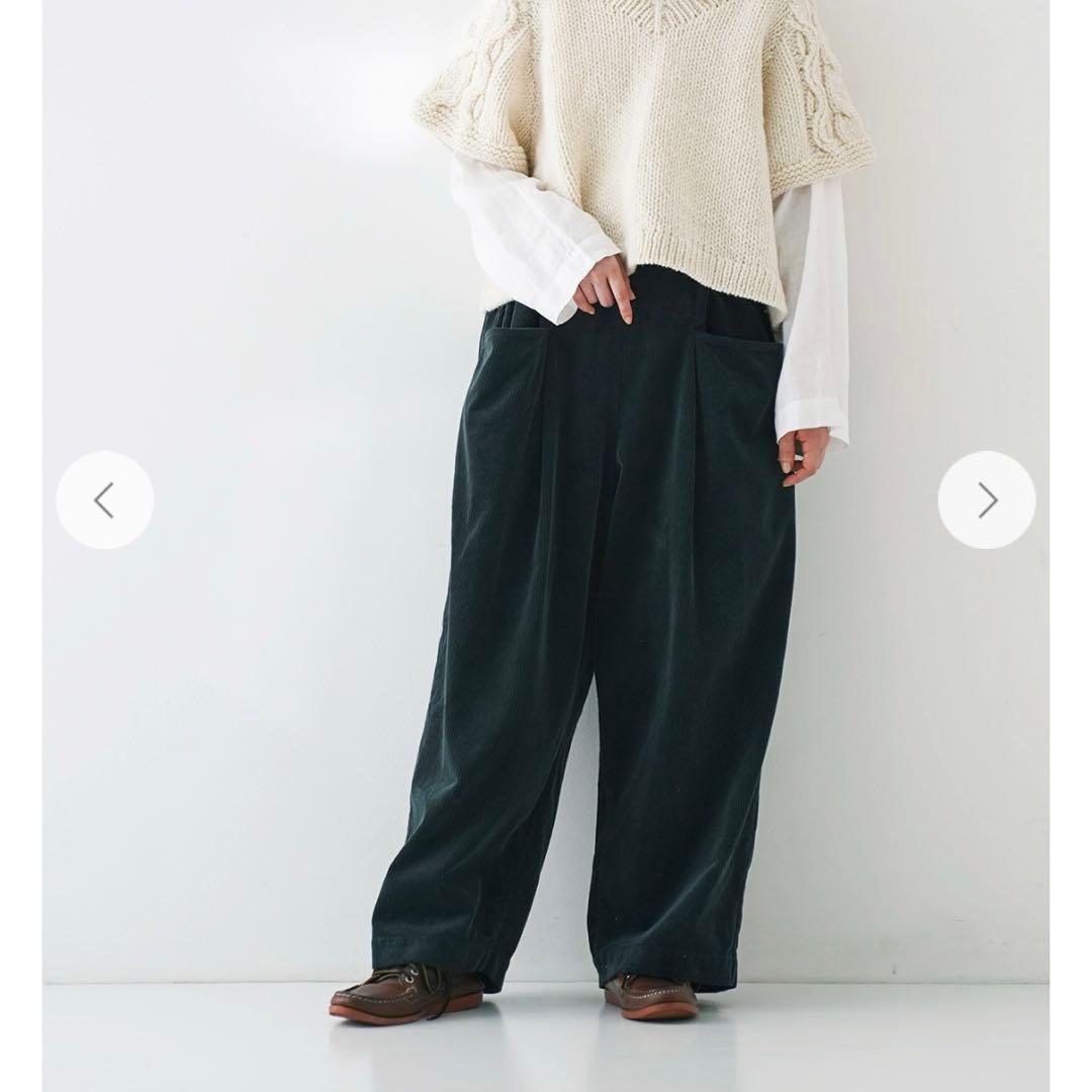 ネストローブ♡コーデュロイフロントポケットパンツ web limited