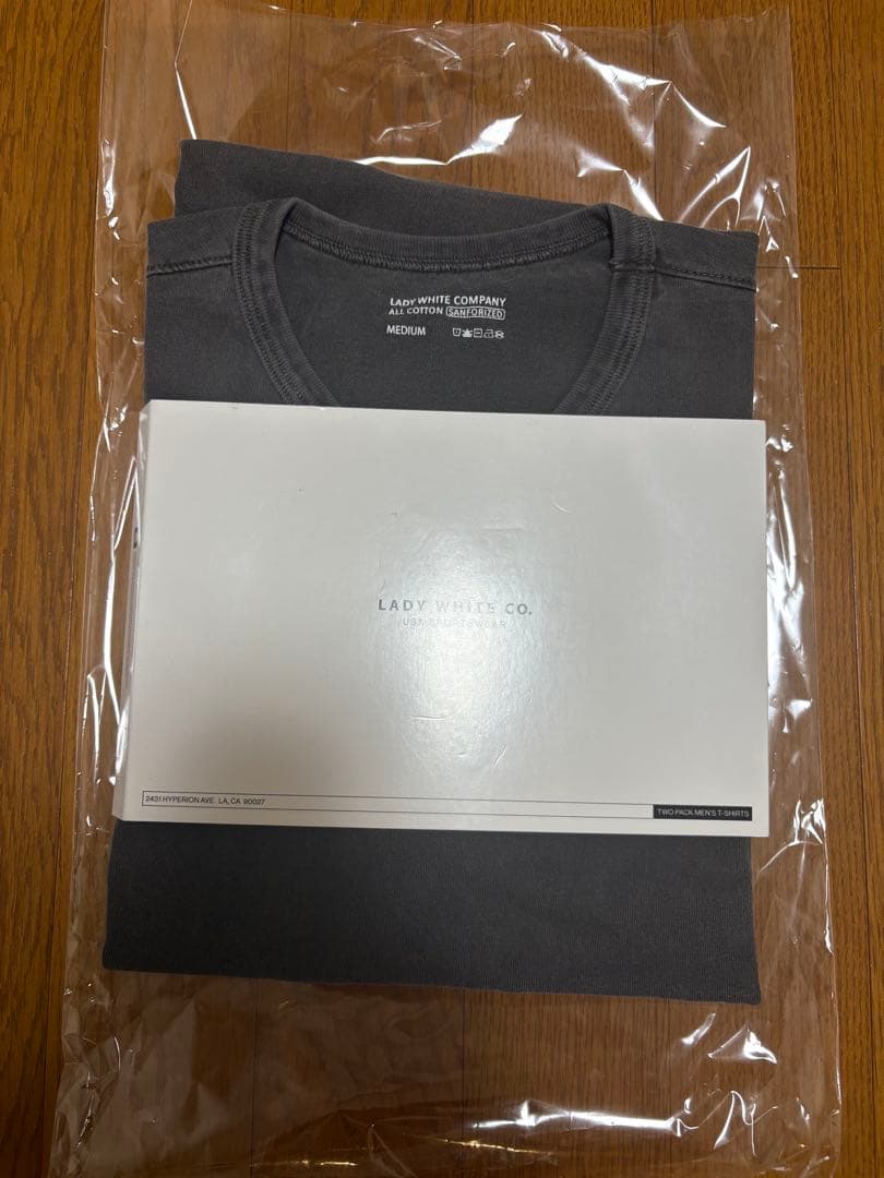 トップス LADY WHITE CO. TUBULAR