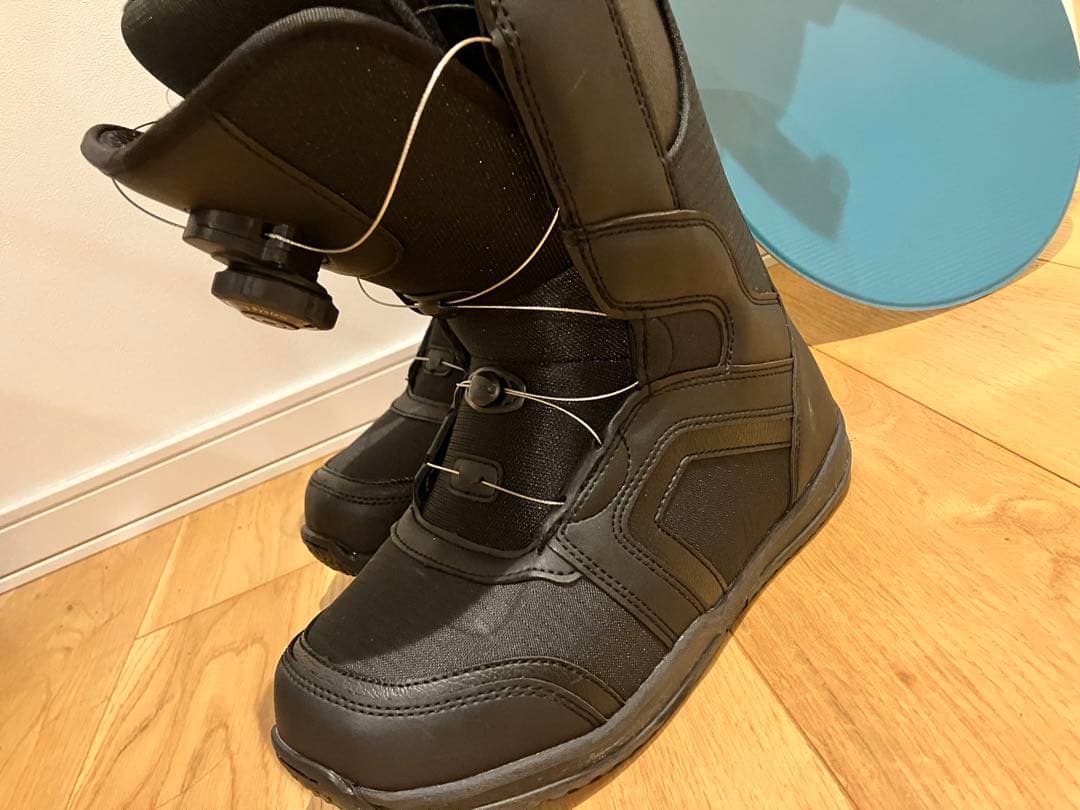 Spoonスノーボードセット キッズ　120センチ　３点セット