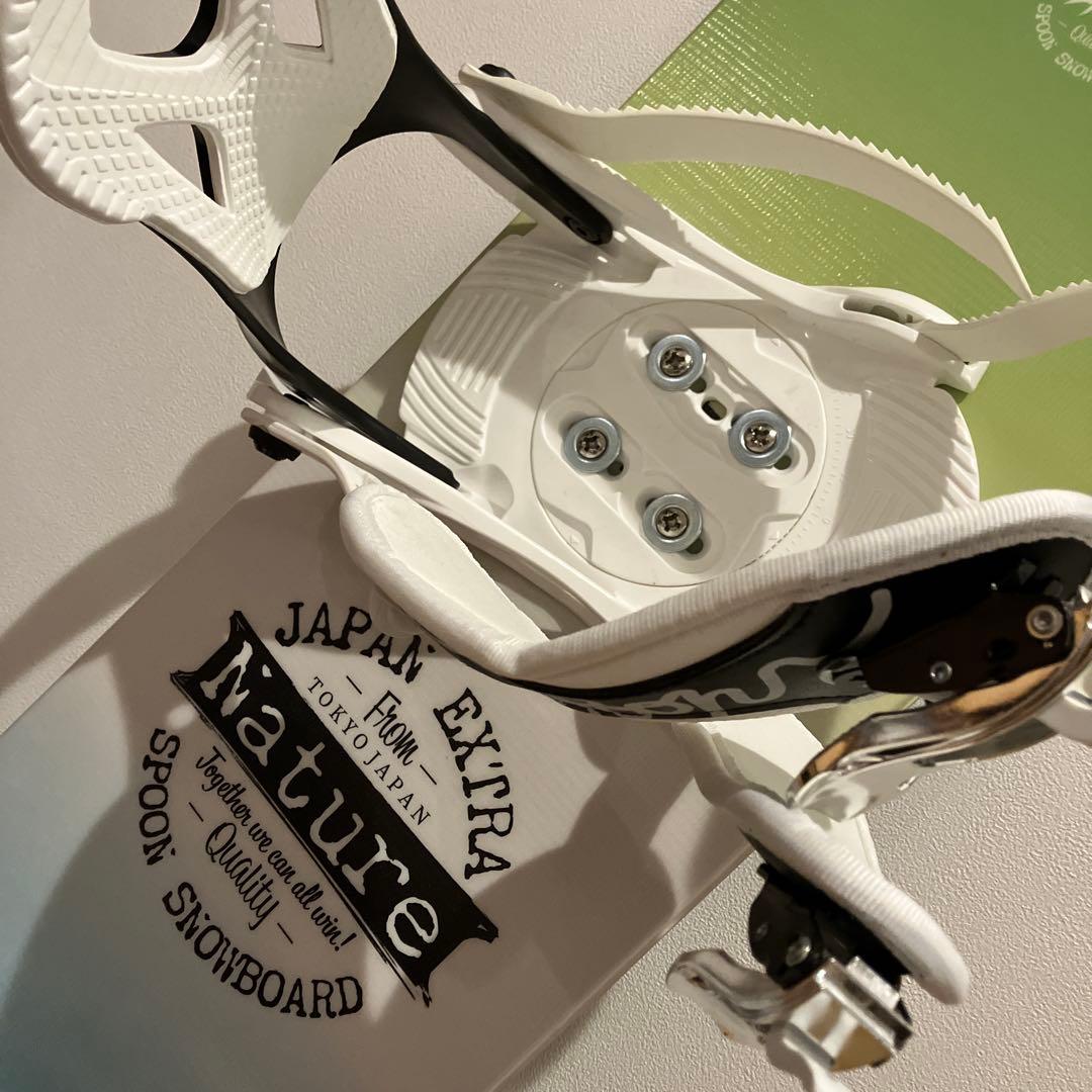 Spoonスノーボードセット キッズ　120センチ　３点セット