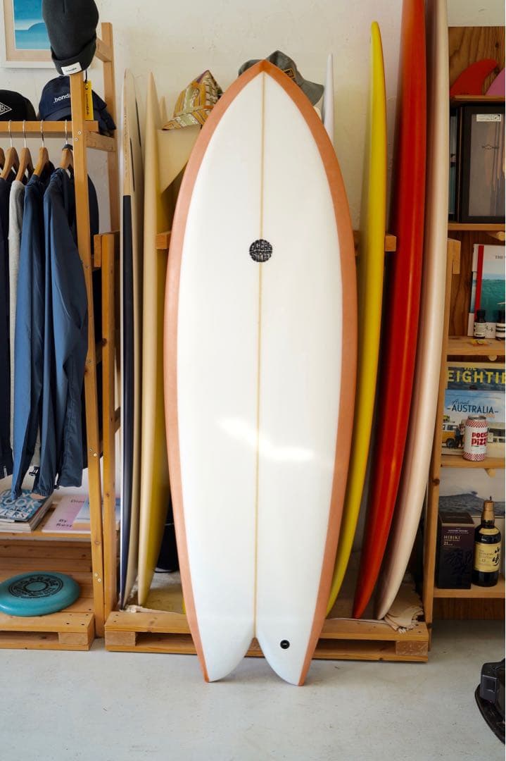 ocean street shaps ツイン5.6 新品ツインフィン