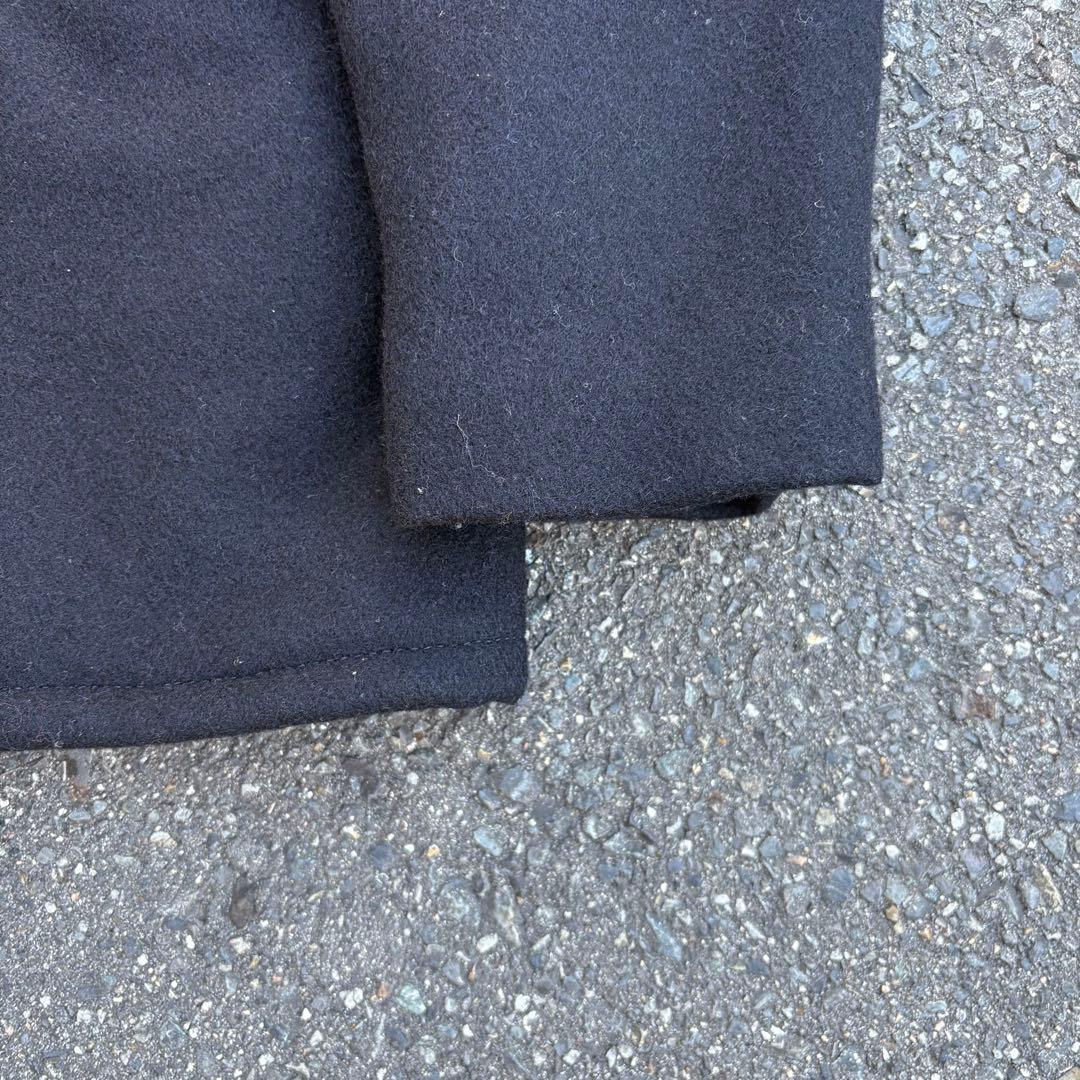 Schott Pコート ネイビー USA製