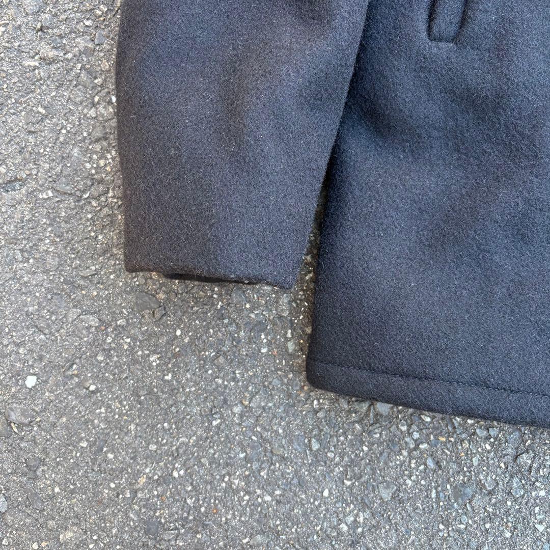 Schott Pコート ネイビー USA製