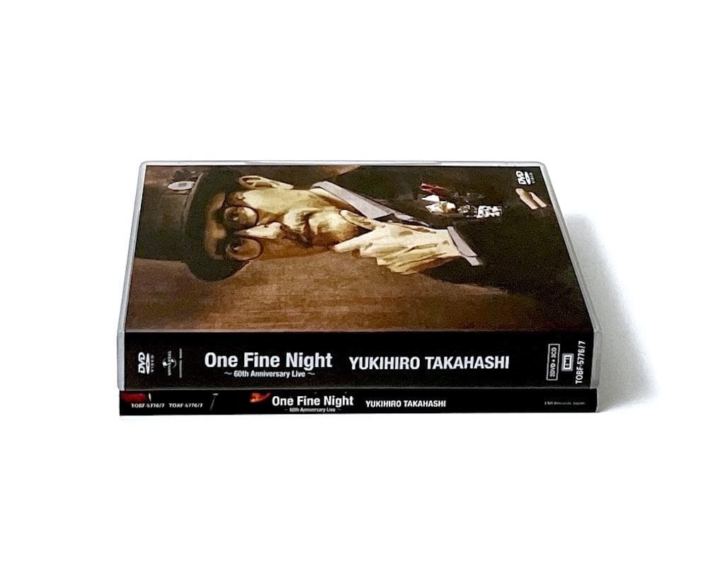 廃盤 帯付き 高橋幸宏 ONE FINE NIGHT〈初回生産限定盤・5枚組〉