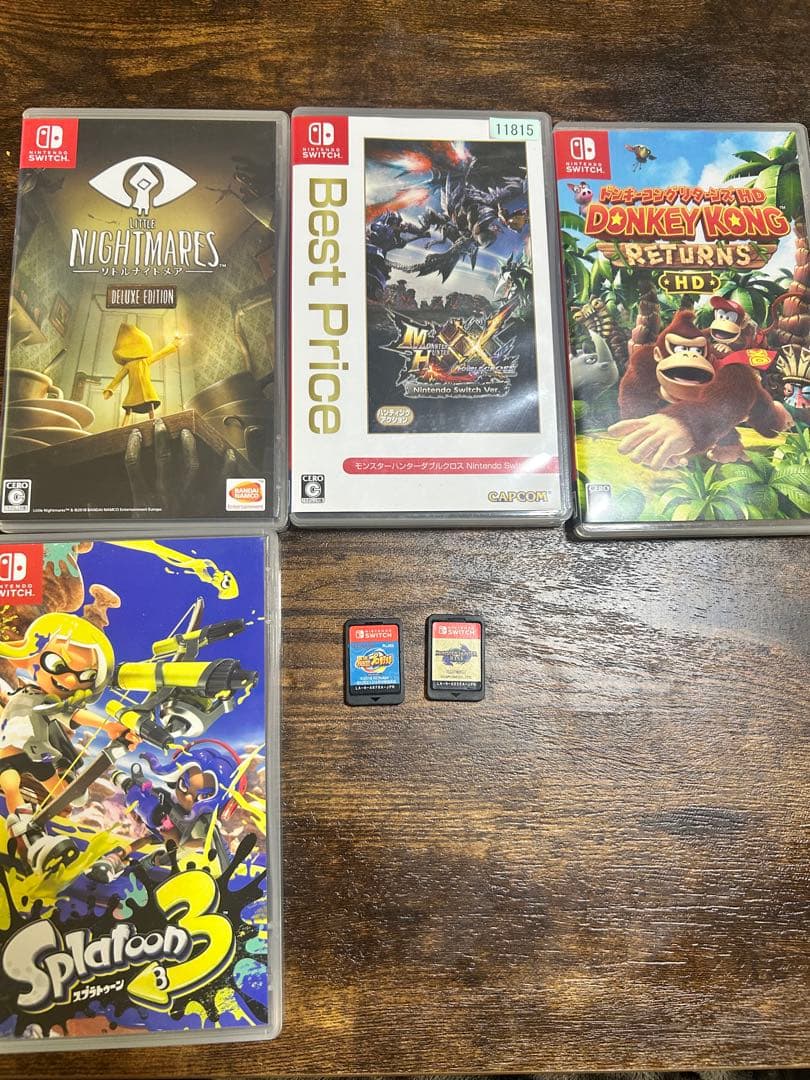 【期間限定価格・早い者勝ち】Nintendo Switch ゲームソフトセット