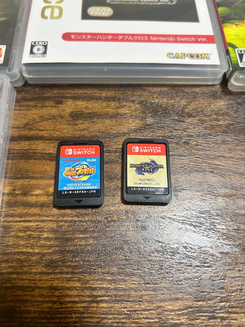 【期間限定価格・早い者勝ち】Nintendo Switch ゲームソフトセット