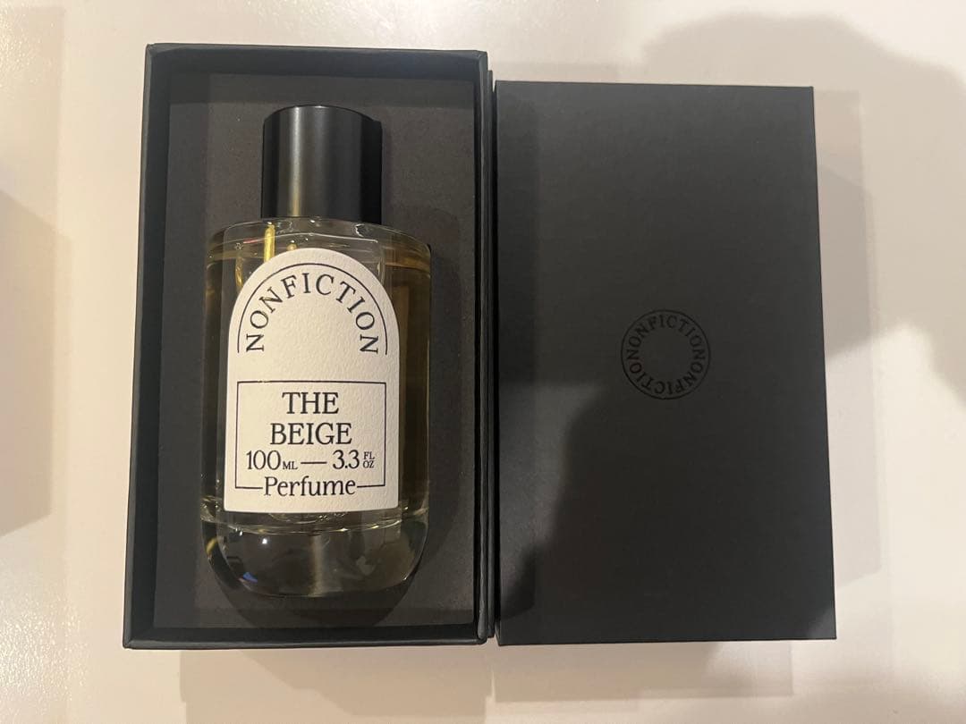 限定商品NONFICTION THE BEIGE 100ml ユニセックス香水