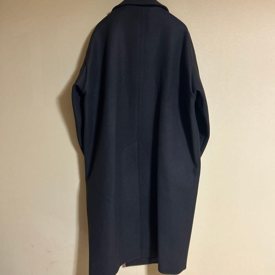 ジャケット・アウター YOKE 25FW Melton Big Balmaccan Coat