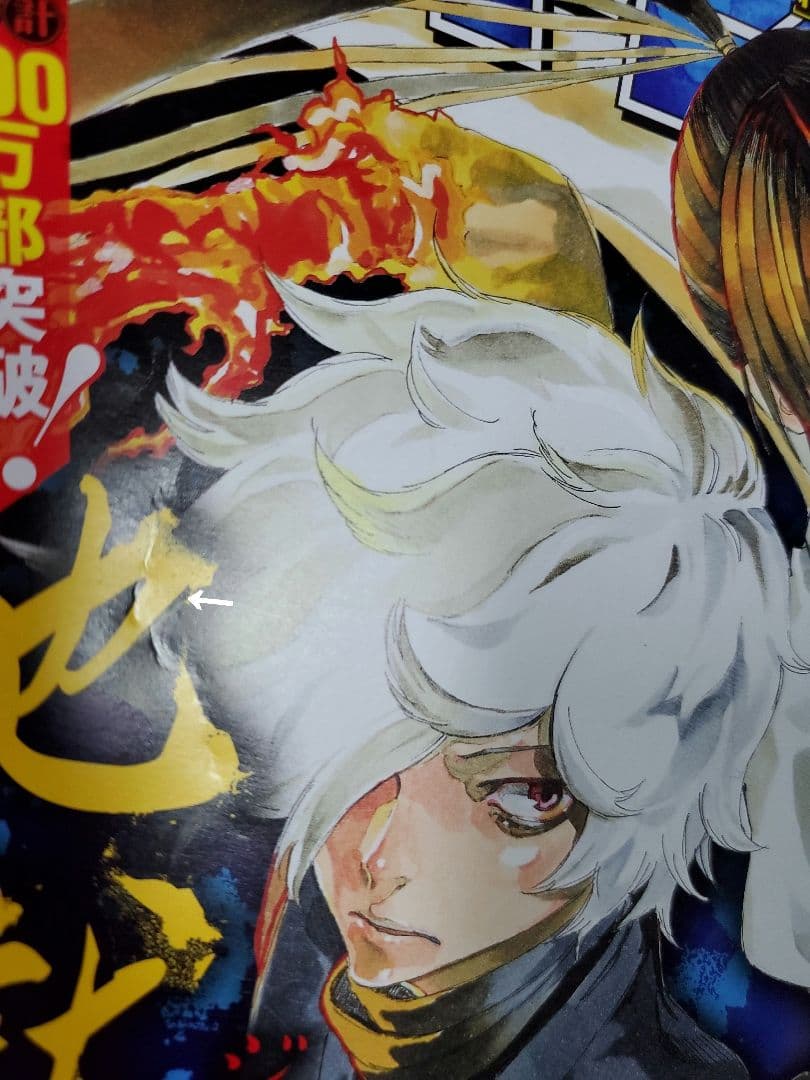 ジャンプ+ 青 地獄楽 ポスター付き ジャンフェス 限定 配布 非売品