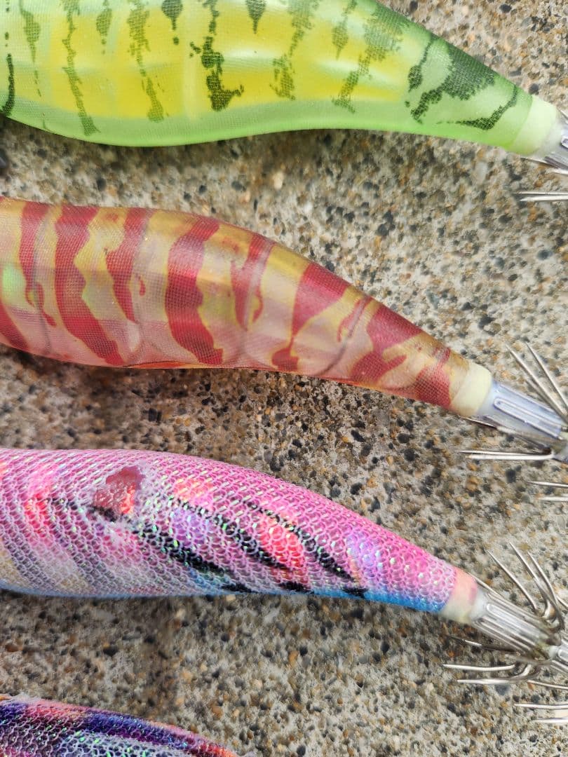 パタパタエギ等