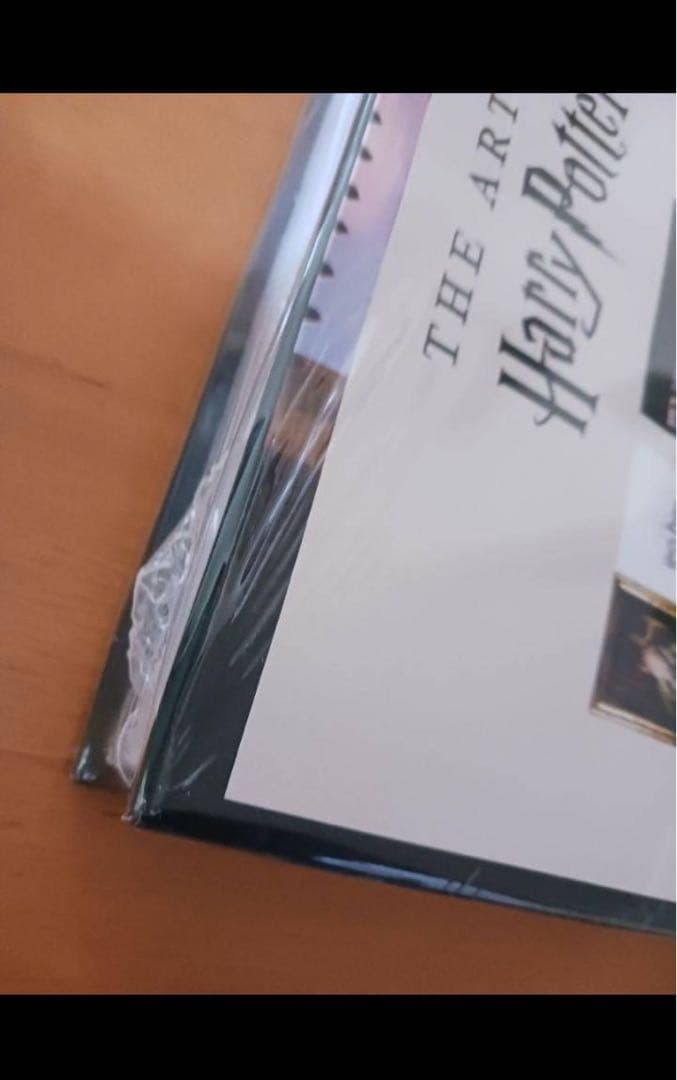 ☆新品未開封☆ ハリー・ポッター アートの世界 洋書