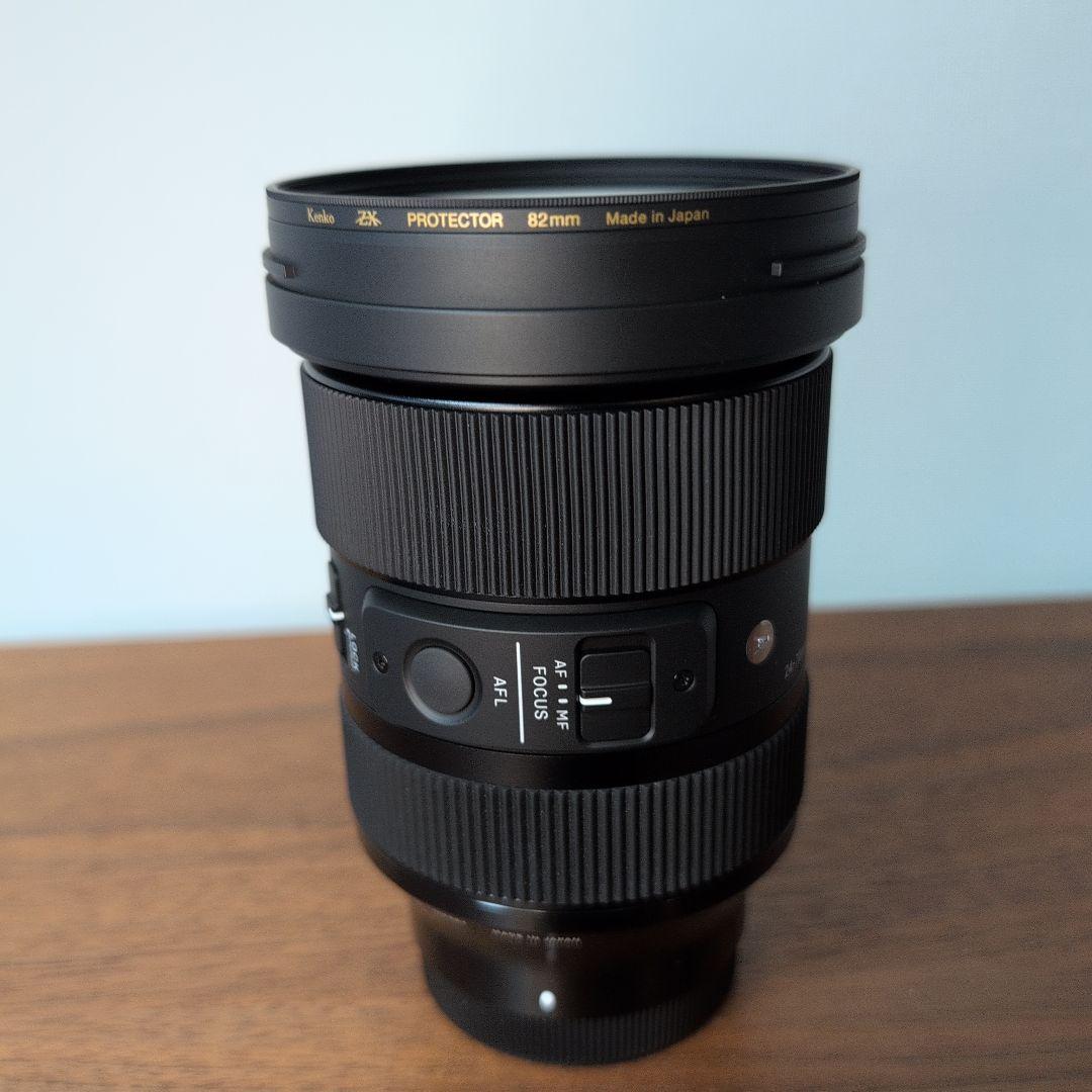 美品 SIGMA 24-70mm F2.8 DG DN ズームレンズ Eマウント