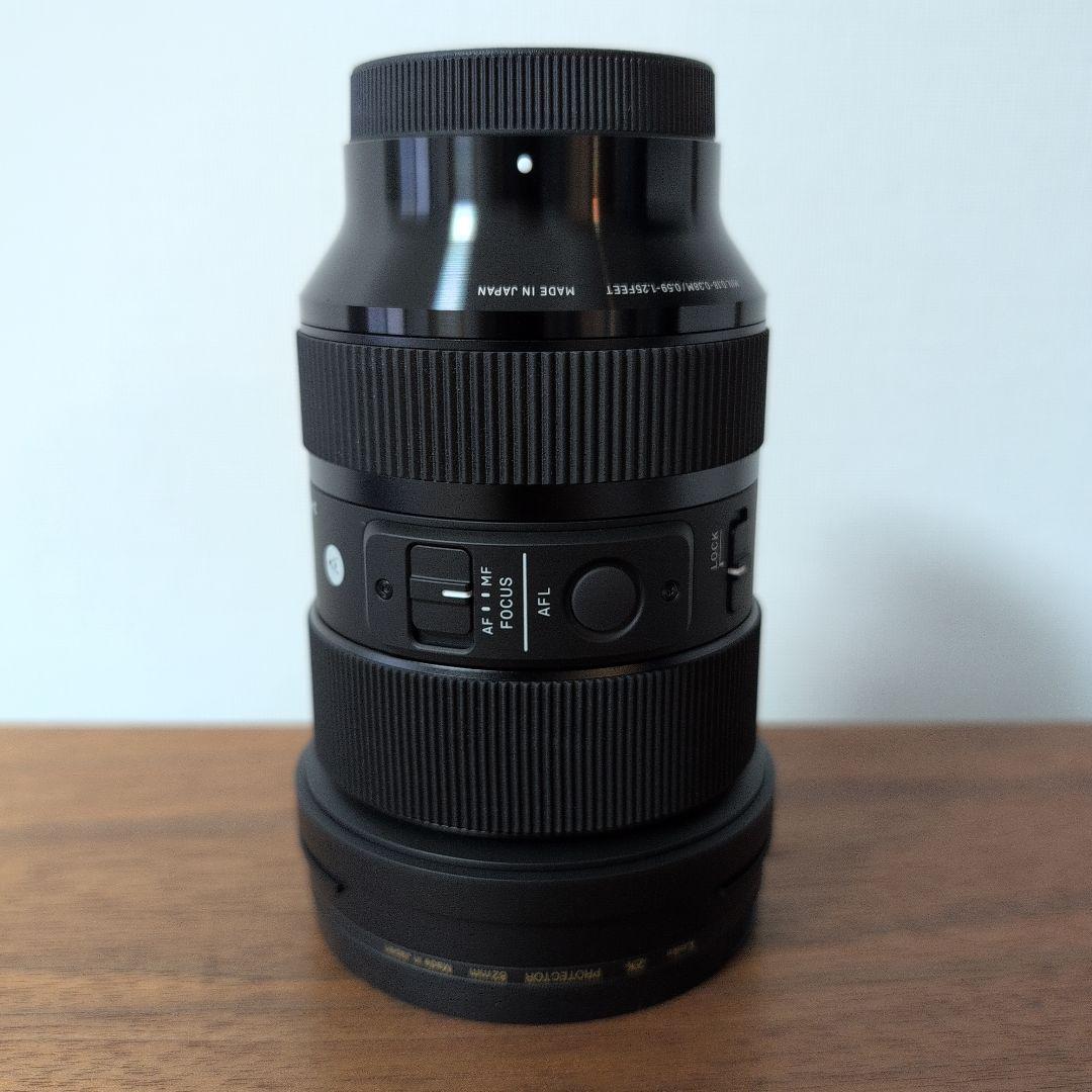 美品 SIGMA 24-70mm F2.8 DG DN ズームレンズ Eマウント