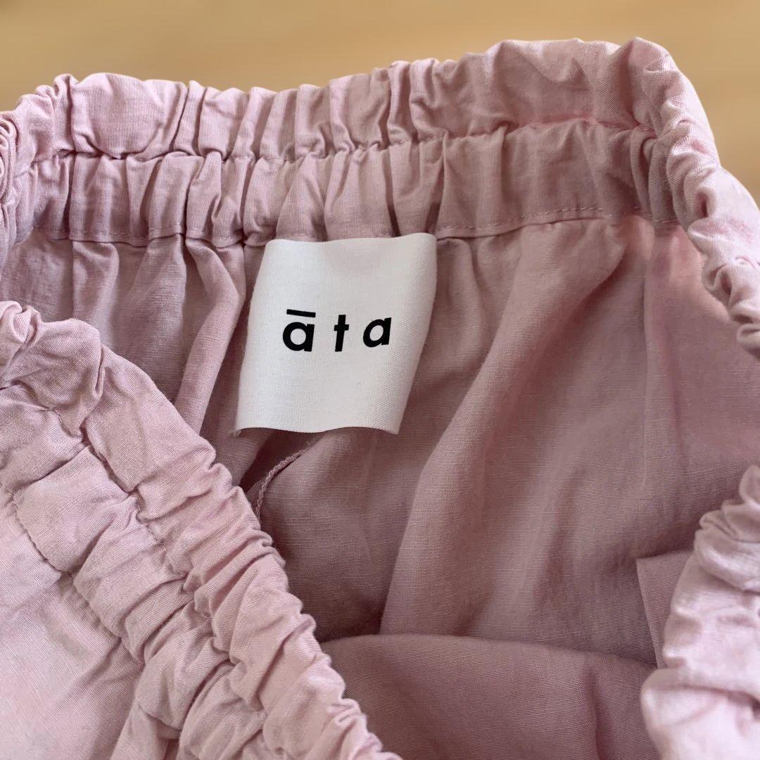 ata カジュアルパンツ