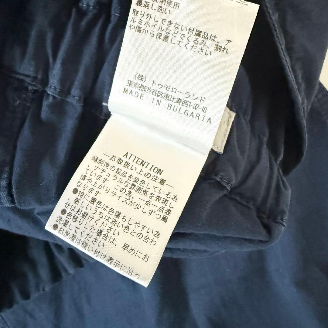 ドリスヴァンノッテン ジャンプスカート　ワンピース　ネイビー　36