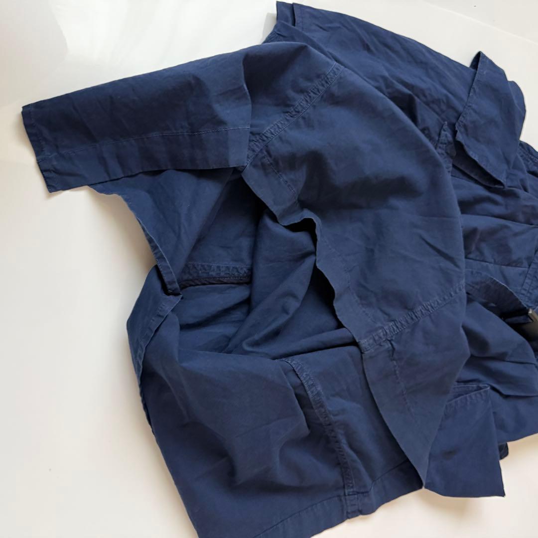 ドリスヴァンノッテン ジャンプスカート　ワンピース　ネイビー　36