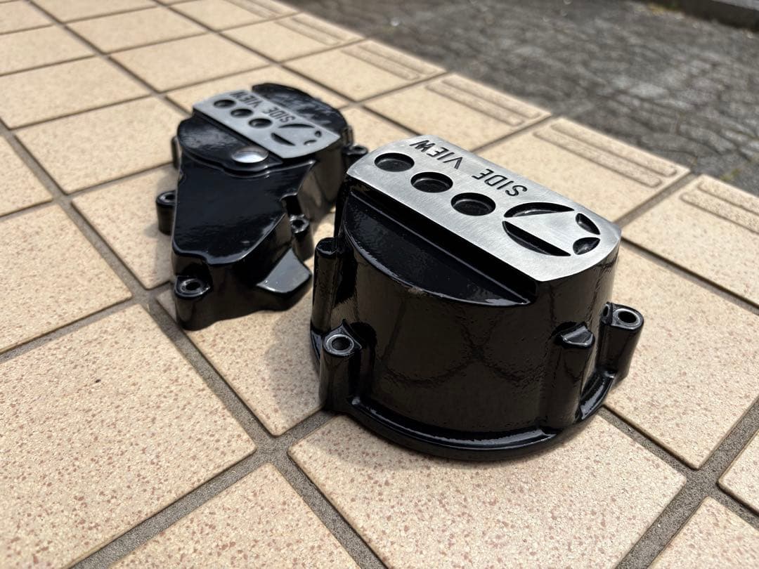 CBX400F BEET SIDEVIEW ジェネレーター　スターター　カバー