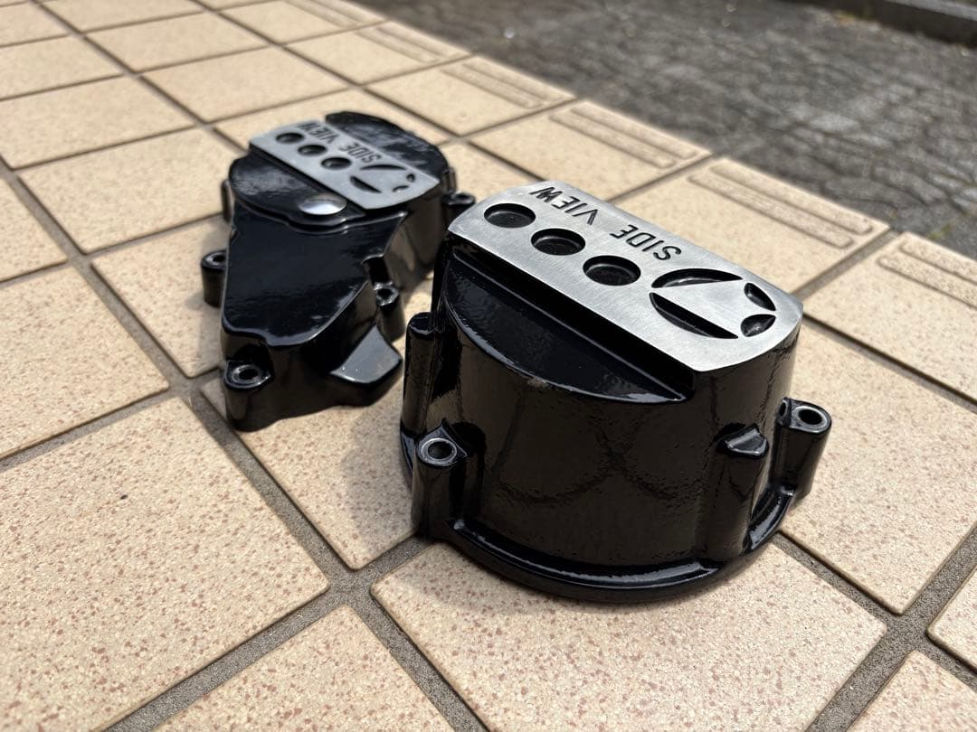 CBX400F BEET SIDEVIEW ジェネレーター　スターター　カバー