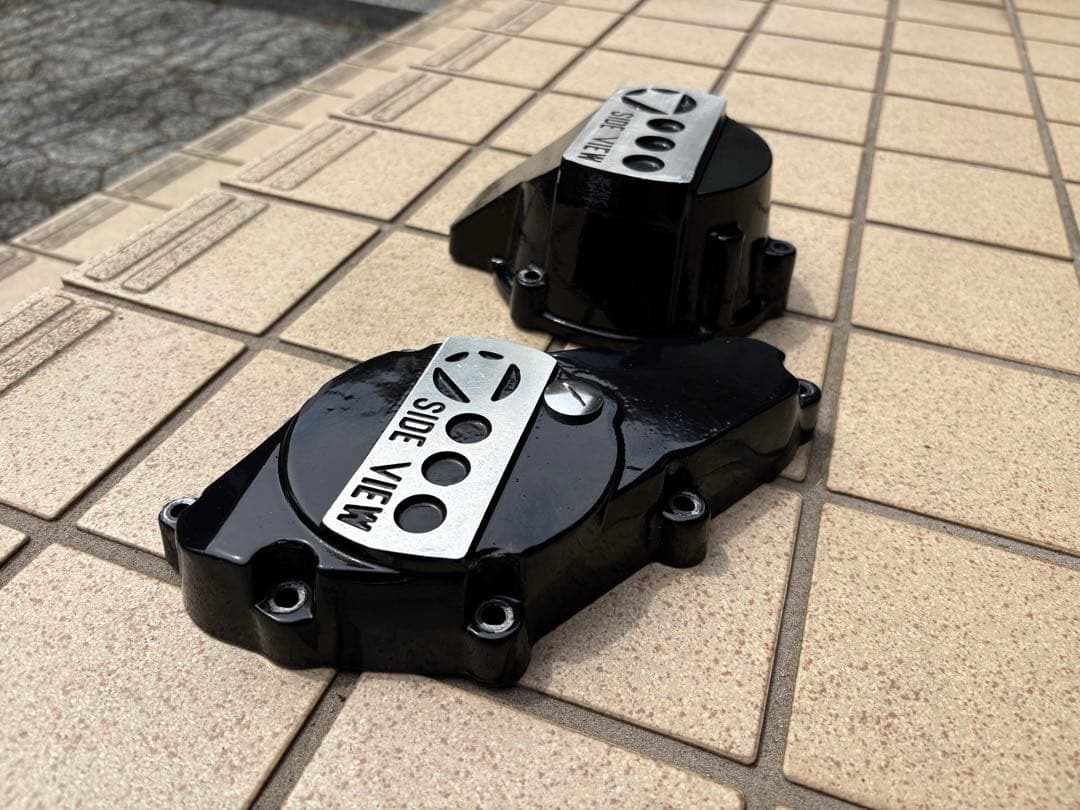 CBX400F BEET SIDEVIEW ジェネレーター　スターター　カバー