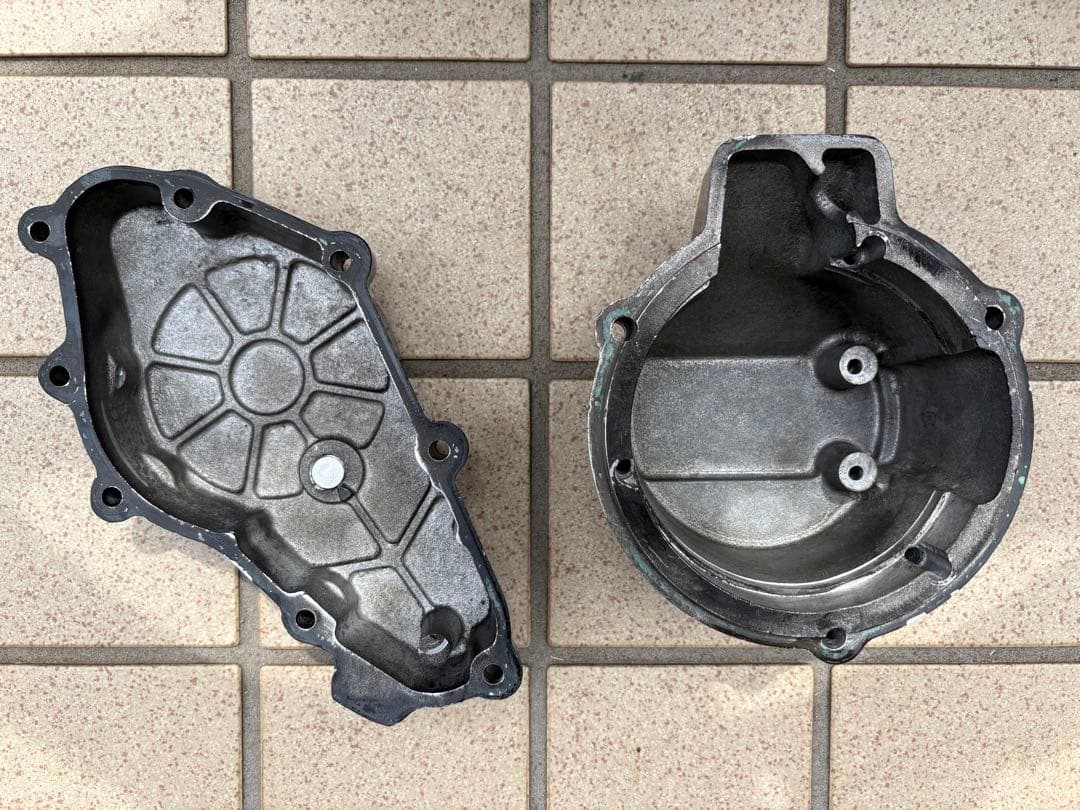 CBX400F BEET SIDEVIEW ジェネレーター　スターター　カバー