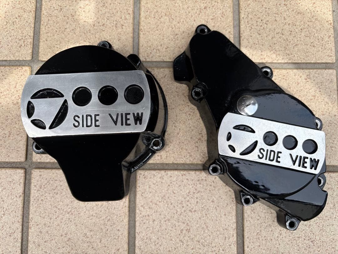 CBX400F BEET SIDEVIEW ジェネレーター　スターター　カバー