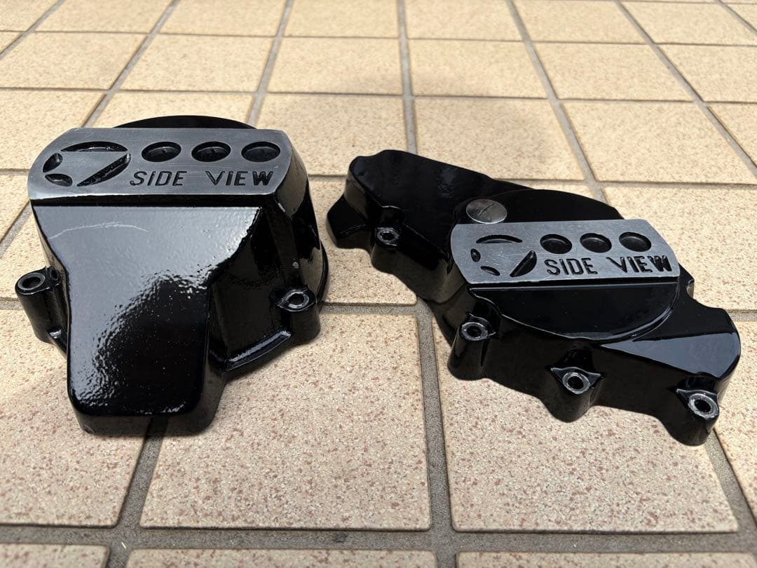 CBX400F BEET SIDEVIEW ジェネレーター　スターター　カバー