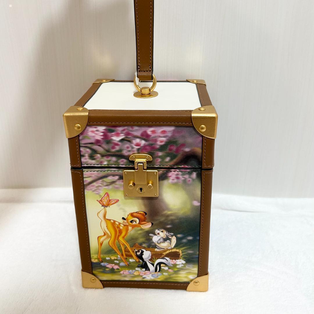 kate spade 新品未開封 ディズニーコラボ バンビ クラッチバッグ