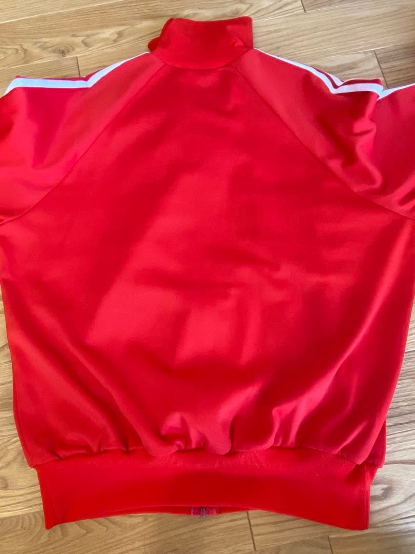 adidas ヴィンテージ　トラックジャケット　made in フランス