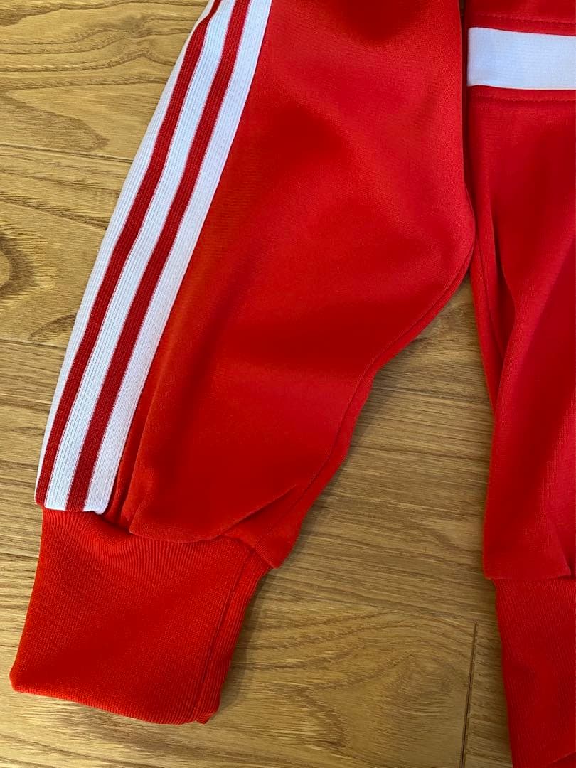 adidas ヴィンテージ　トラックジャケット　made in フランス