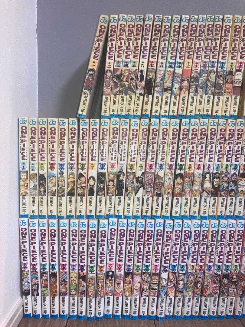 ワンピース全113巻