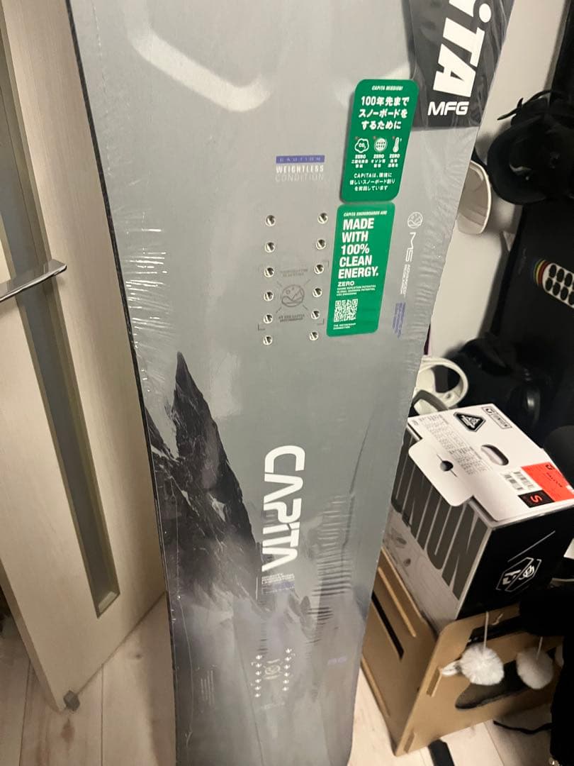 「新品」CAPiTA MEGA MERCURY 155未開封 未使用