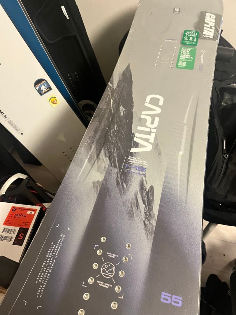 「新品」CAPiTA MEGA MERCURY 155未開封 未使用