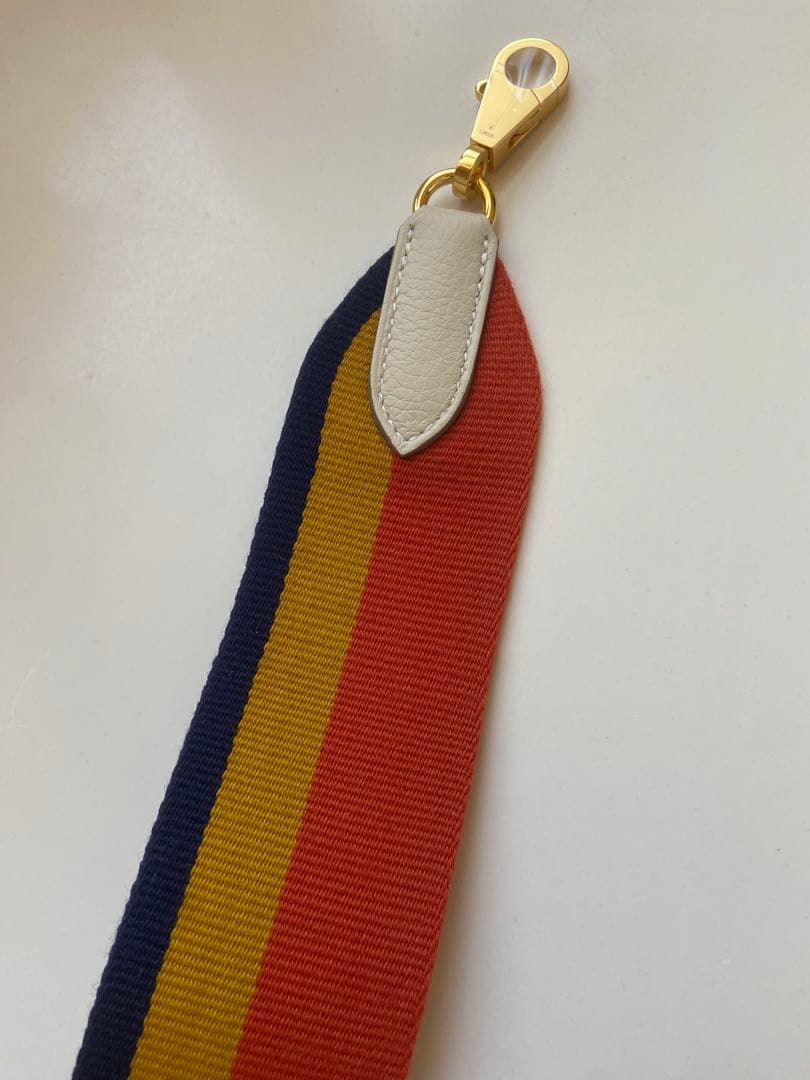 エルメス・バンドリエール・Craie・ロカバール