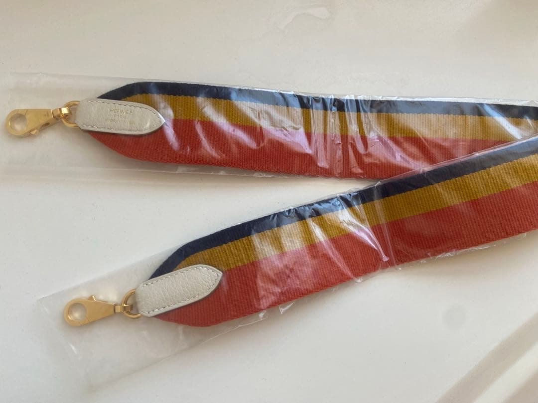 エルメス・バンドリエール・Craie・ロカバール