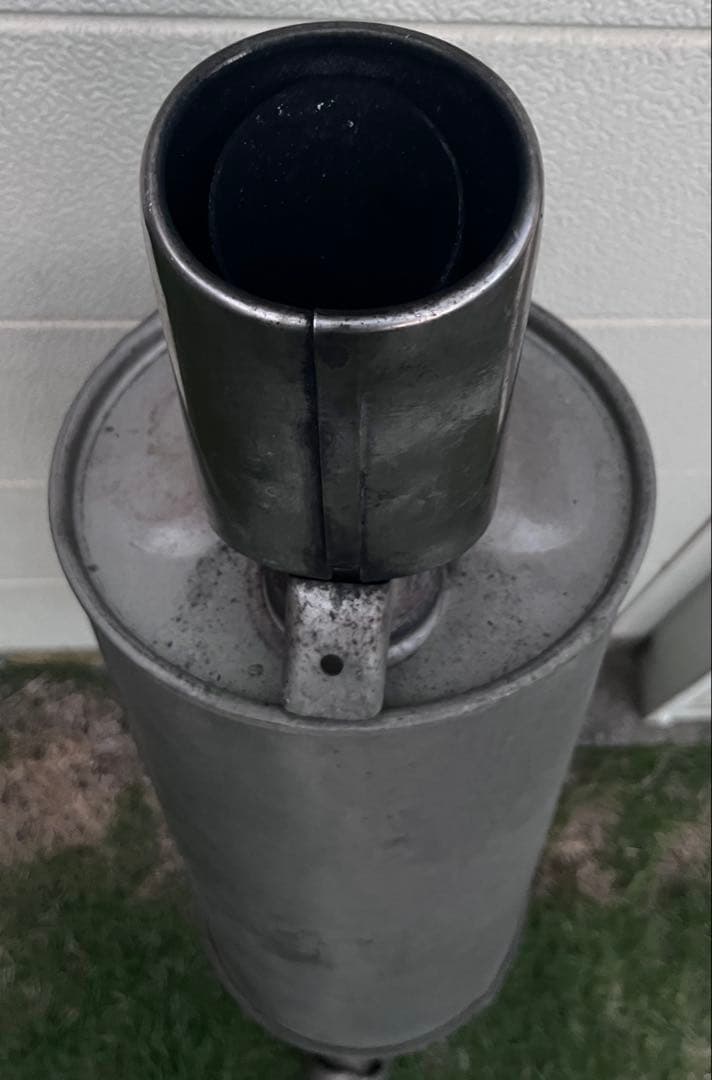 スターレットEP91 グランツッアV 純正マフラーリアピース