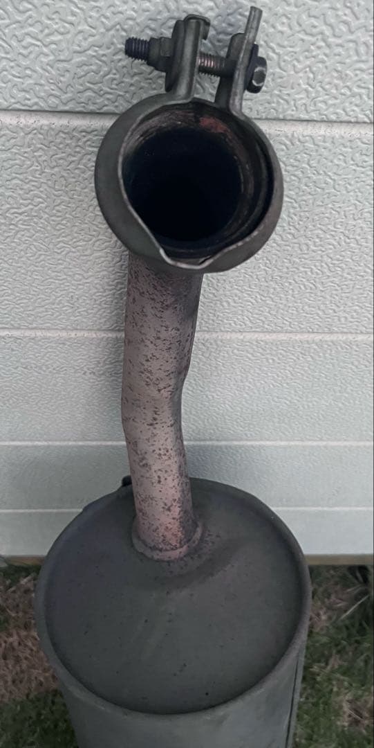 スターレットEP91 グランツッアV 純正マフラーリアピース