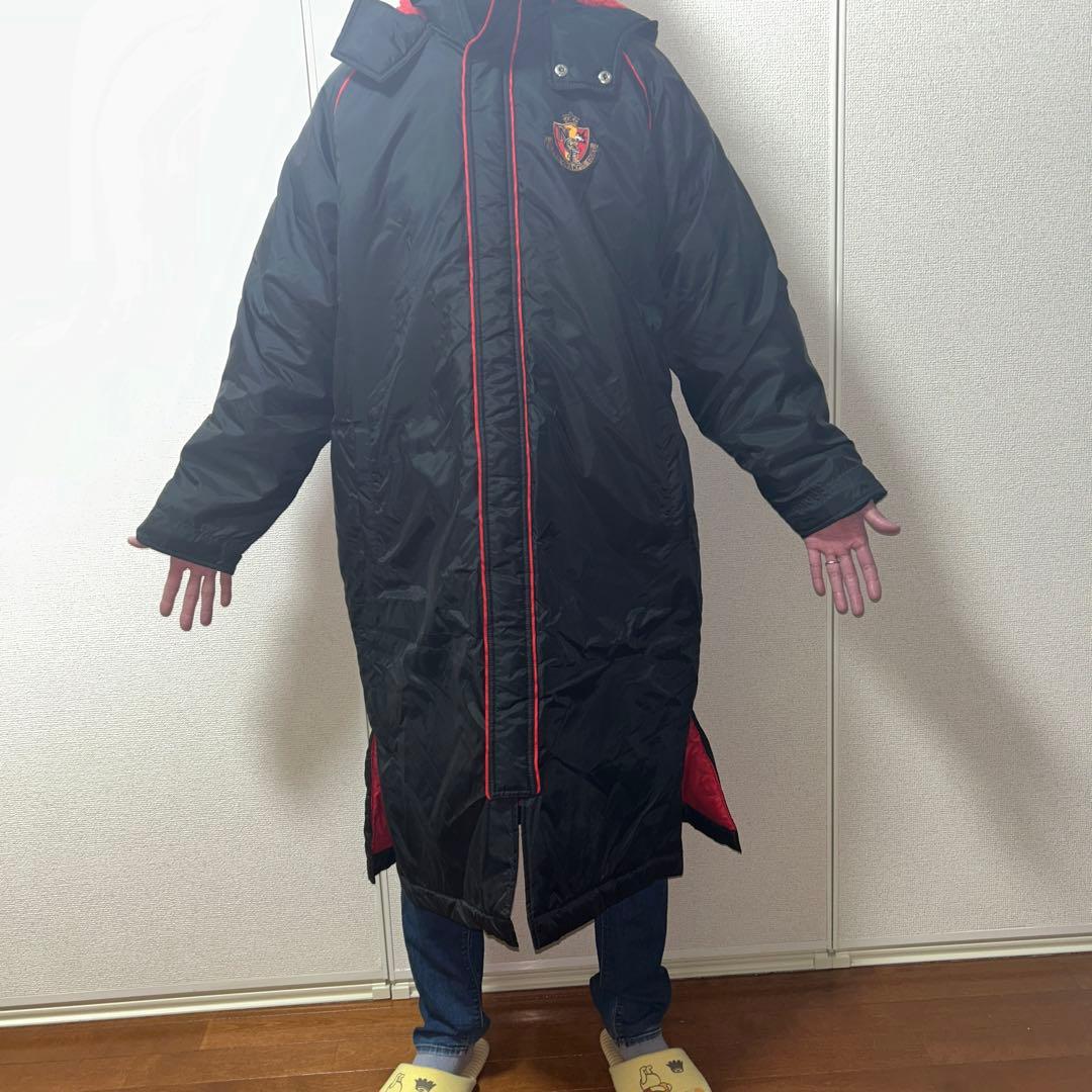 【新品】名古屋グランパス ベンチコート レア 旧ロゴ フリーサイズ