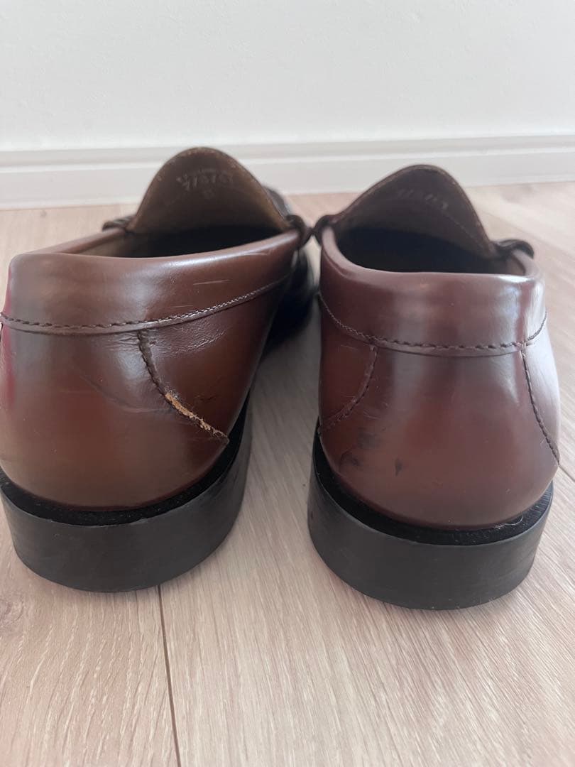 G.H.BASS & CO WEejuns ローファー 41