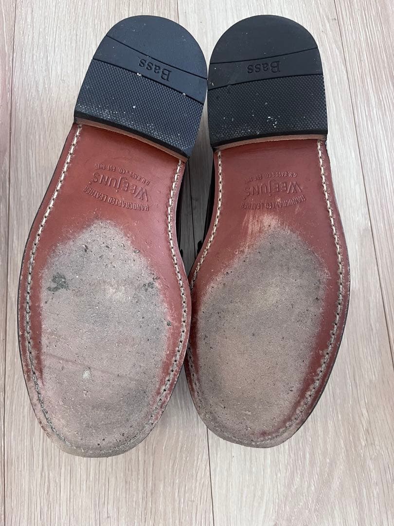 G.H.BASS & CO WEejuns ローファー 41