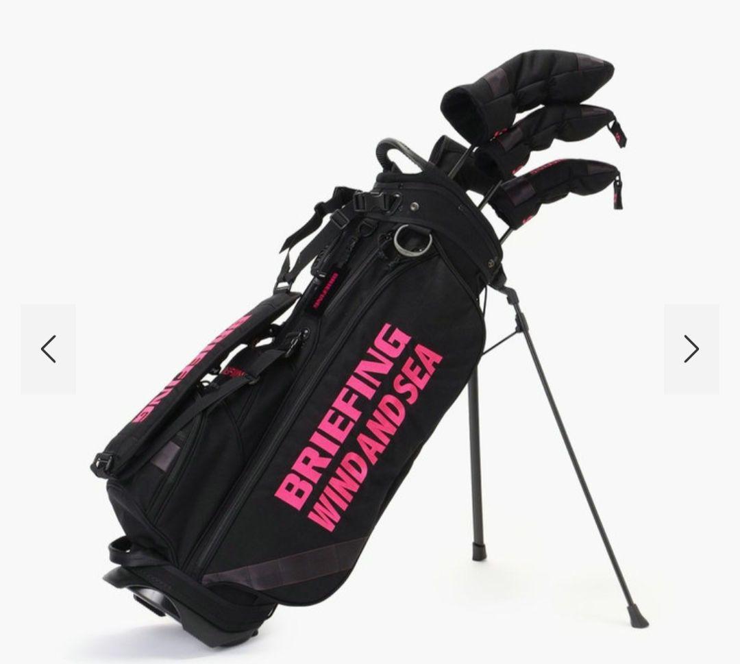 新品未使用　BRIEFING ウィンダンシー　 キャディバッグPINK 限定