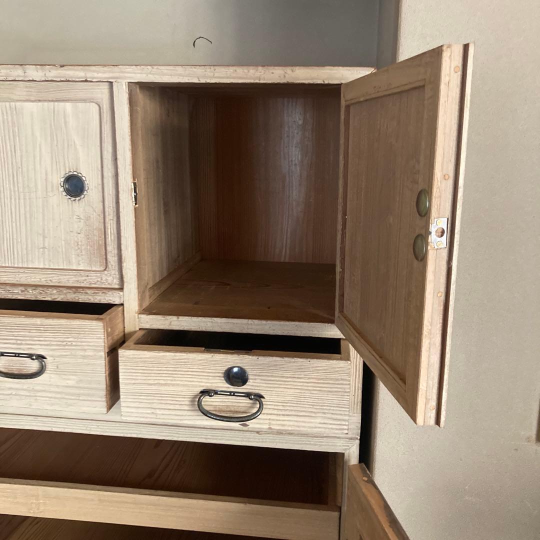 和風木製タンス 桐箪笥 桐ダンス 桐タンス レトロ アンティーク家具 昭和レトロ