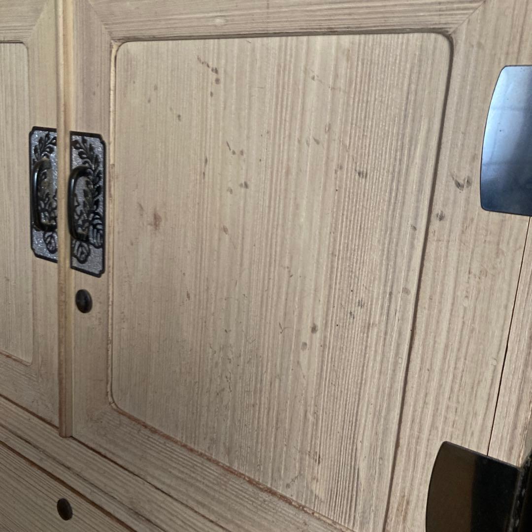 和風木製タンス 桐箪笥 桐ダンス 桐タンス レトロ アンティーク家具 昭和レトロ