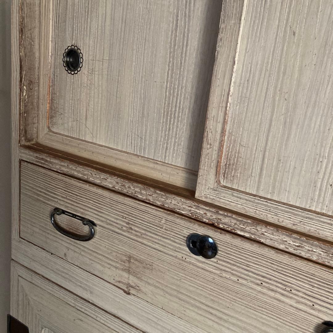 和風木製タンス 桐箪笥 桐ダンス 桐タンス レトロ アンティーク家具 昭和レトロ