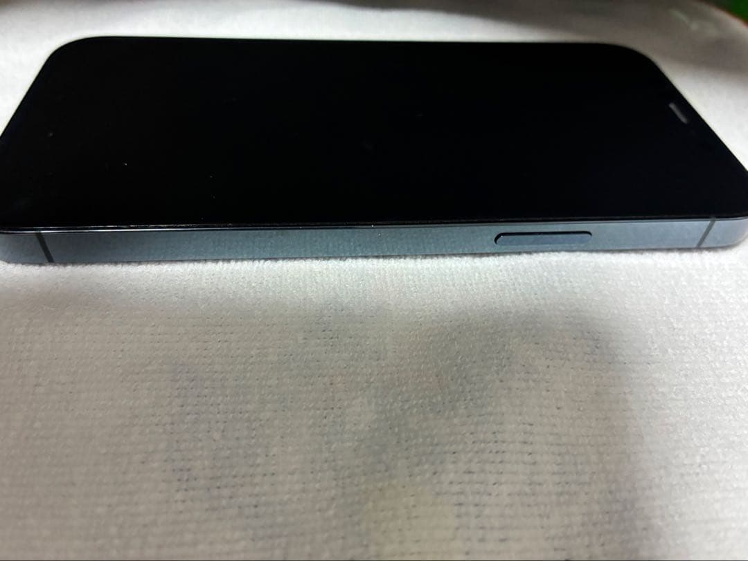 パシフィックブルー 美品】iPhone 12pro 256GB おまけ付き箱無し