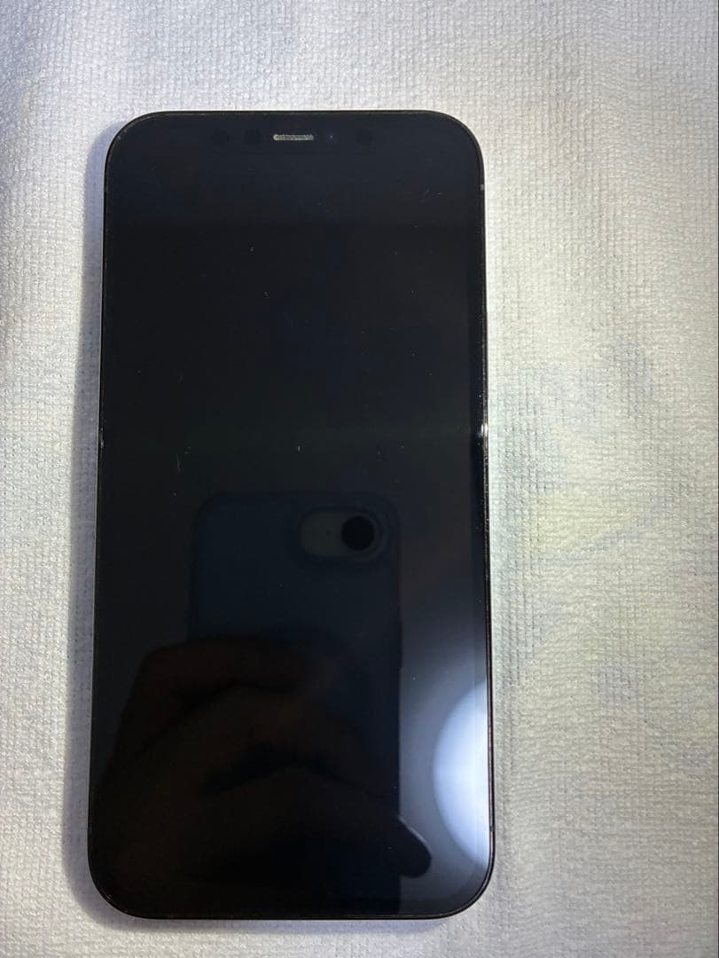 パシフィックブルー 美品】iPhone 12pro 256GB おまけ付き箱無し