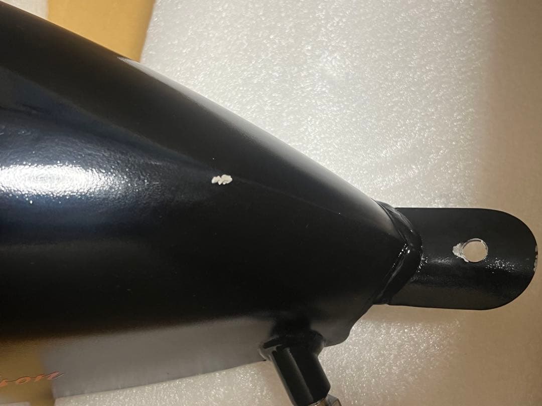 【美品・タンク内コーティング済】ナロースポーツスタータンクウレタン汎用ハーレー