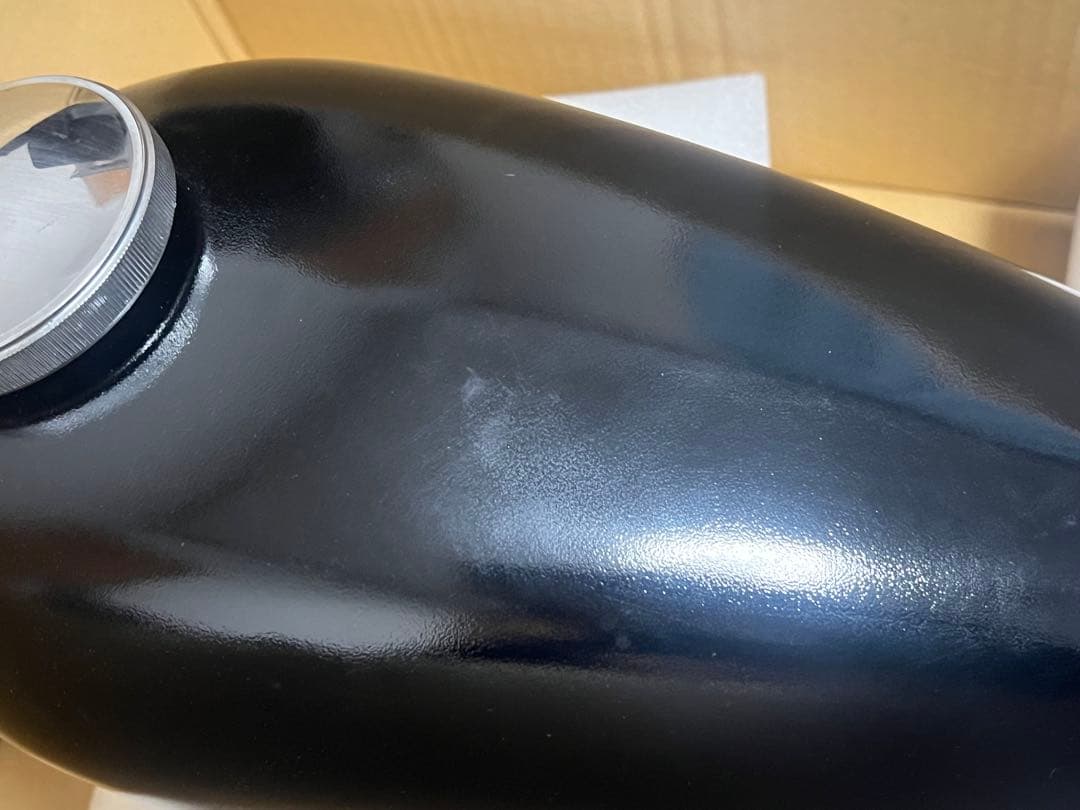 【美品・タンク内コーティング済】ナロースポーツスタータンクウレタン汎用ハーレー