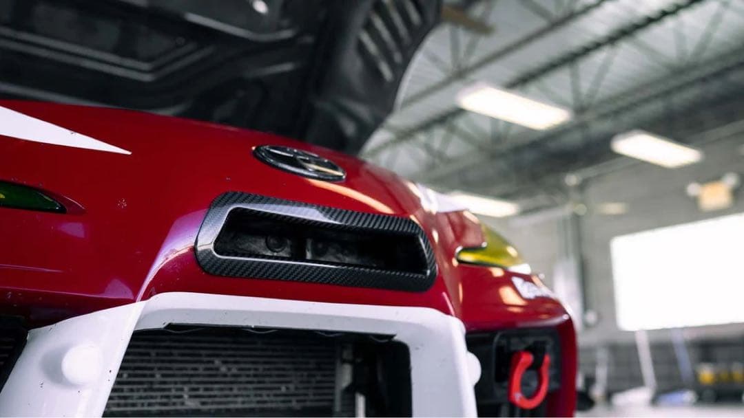 GRスープラ ドライカーボンインテークダクトキット ノーズダクト単体