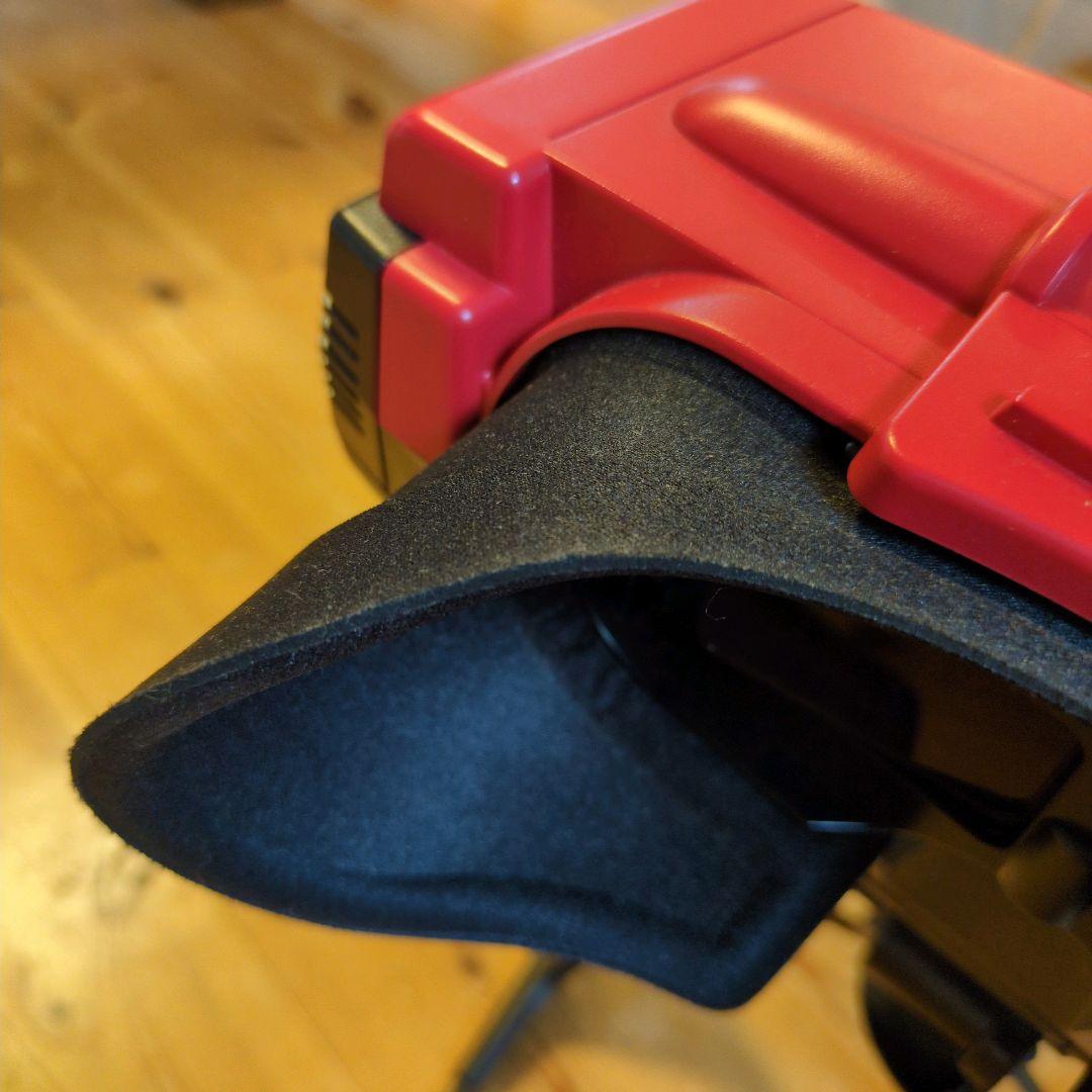 【動作確認済】バーチャルボーイ VUE-S-RA 箱・説明書付 マリオテニス付属